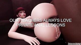 Fuckdoll Academy – Dva and Marie Rose Pmv Hmv