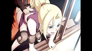 Sakura And Ino Compilation Hentai