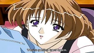 Sexy Hentai Milf Enjoys Fucking Uncensored Hentai