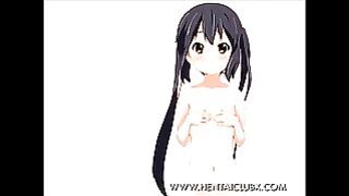 Sexy Ecchichangabber Makes Azunyan Happy Hentai