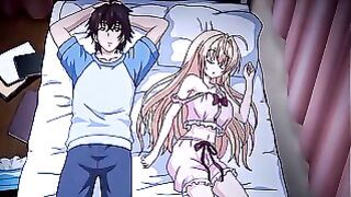 Snoozing With My New Stepsister – Hentai
