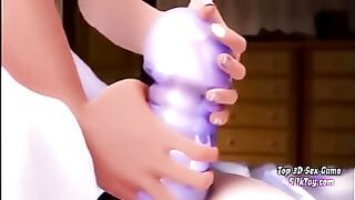 Sexy 3D Hentai Girl Handjob Anime Fuck