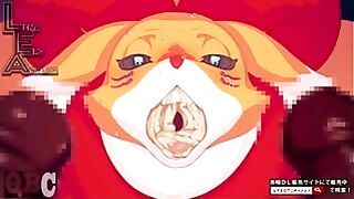 Renamon And Kyubimon Hentai Animation