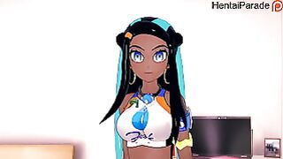 Fucking Nessa Pokemon Anime Uncensored