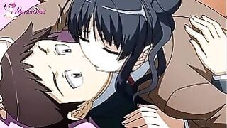 Anime Fucking With Mentor