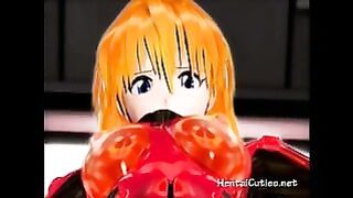 Horny Hentai Whore Fucked By Aliens