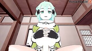 Fucking Sinon Sword Art On-Line Hentai