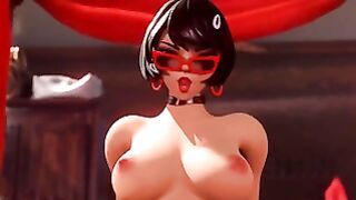 Fortnite Evie Cowgirl POV