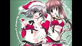 Anime Hot Christmas Cartoon Girlswmv