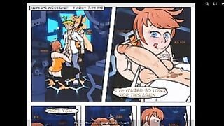 Mandatory Destressing Comic Porn