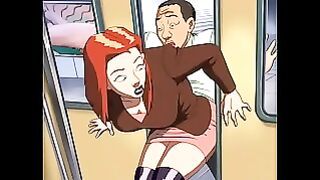 Nudlnude 2 – Subway Scene