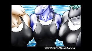 Girls Girls Furry Girl