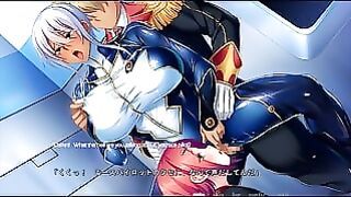 Kyonyuu Gunjin Shihai Saimin Route6 Scene7 With Subtitle