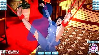 Honey Choose Maiko Hentai 3D