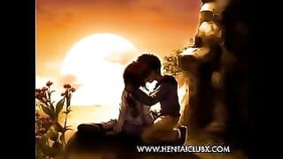 Cartoon Anime Anime Love Couples