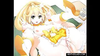 Slideshow Softcore Sexy Cartoon Girls Softcore