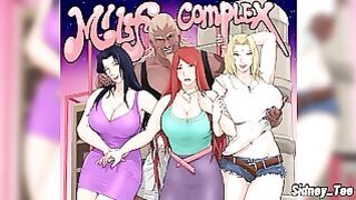 Tsunade And Hinata Takes A Big Cock – Naruto Porn Comic