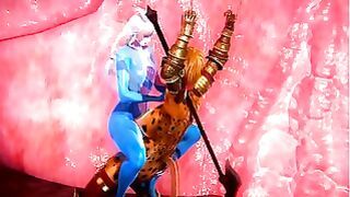 Furry Hentai – Vore And Fuck With A Futanari – Thai Asia Manga Anime Film Game Porn