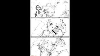 Nippon Practice 2 – One Piece Brutal Sensual Manga Slideshow