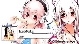 Anime Girls Santuario Ecchi Miss Bikini 2013 Grupo A Clasificadas Sexy