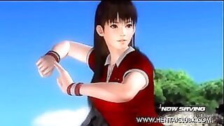 Anime Porn Ecchi D. Or Alive 5 Ultimate Sexy Ecchi Lei Fangtennis Skirt