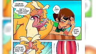Dora Adventure – Comic Porn