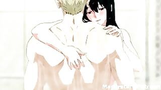Spy X Family Yor And Loid Sex In The Shower Maplestar