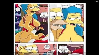 The Simpsons Christmas Special Sitcom Comic Porn Anime Porn Parody