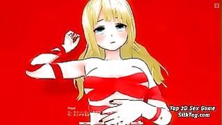 3D Hentai My Sexy Blonde Fuck