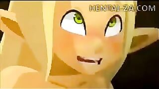 Zone-Tan Hentai Compilation