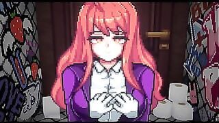 Intoxicant Hentai Pornplay Ep.1 Best Hentai Pixel Titfuck Ever In The Toilet