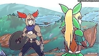 Hentai Babes Try Wild Group Sex