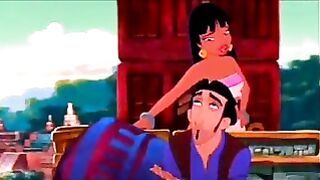 Freeway To Eldorado Cartoon Coitus Scene