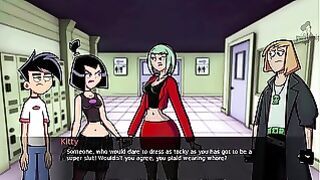 Danny Phantom Amity Yard Part 11 Masturbating Goth