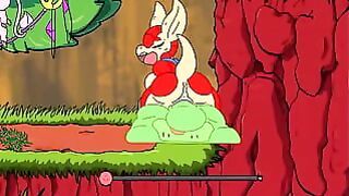 Armadillo Quest With A Big Titty Horny Girl