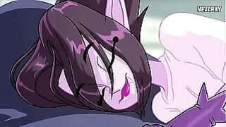 Huge Boobs Vampire Riding Cock Hentai