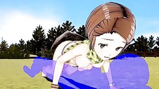 Digimon Hentai – Kari Kamiya Boobjob