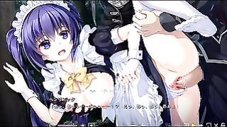 Hime To Inyoku No Testament Other Route Scene1 With Subtitle