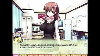 Tenioha! Girls Can Be Perverted Too! Gameplay Part 01