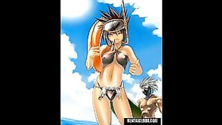 Hardcore Sexy Anime Girls Fan Service Slideshow