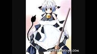 Hot Fan Service Ecchi Volume 18 A New Maid Version