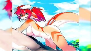 Furry Yiff Erotic Art Slideshow