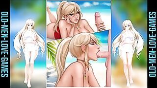 2D Comics Waifunator Chapter 4 – Samus Rus