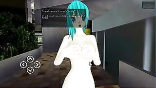 MMD Phone Game Hentai Rpg 3D Trailer Patreon.com/Posts/P-Waifu-City-Rpg-24545903
