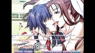 Saiminjutsu Sensual Visual Novel Gameplay