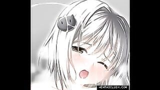 Sexy Hentai Girls Fan Service Slideshow Ecchi