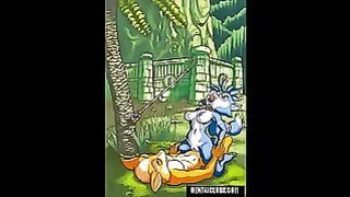 Extreme Museum Sexy Cartoon Girls Ecchi