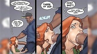 Teen Black Cock – Comic Porn