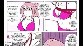 Big Titty Goth Dominates Innocent Teen Comic Dub