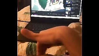 Me Masturbating While Watching Hentai 3
